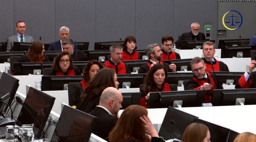 Sqarohen nga Haga  Prokuroria Speciale kërkoi nga 45 vjet burgim për secilin të akuzuar