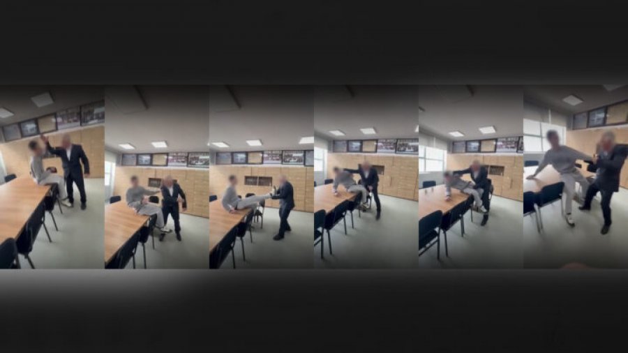 Dhuna fizike në shkollën fillore  Pavarësia   Policia nis hetimet