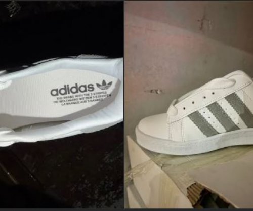 Sekuestrohen mbi 24 mijë euro mbathje sportive të falsifikuara në Ferizaj