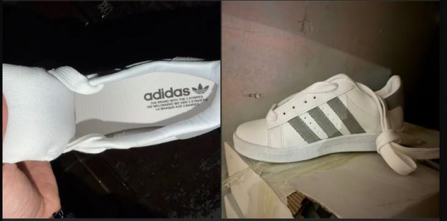 Sekuestrohen mbi 24 mijë euro mbathje sportive të falsifikuara në Ferizaj