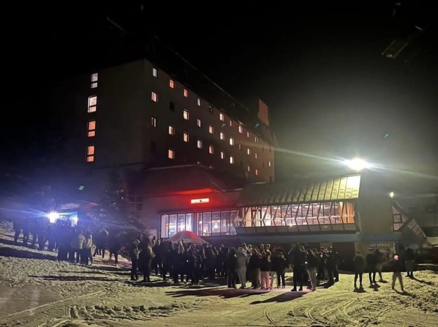 Pushuesit në Brezovicë dalin jashtë pas lëkundjeve të fuqishme të tërmetit