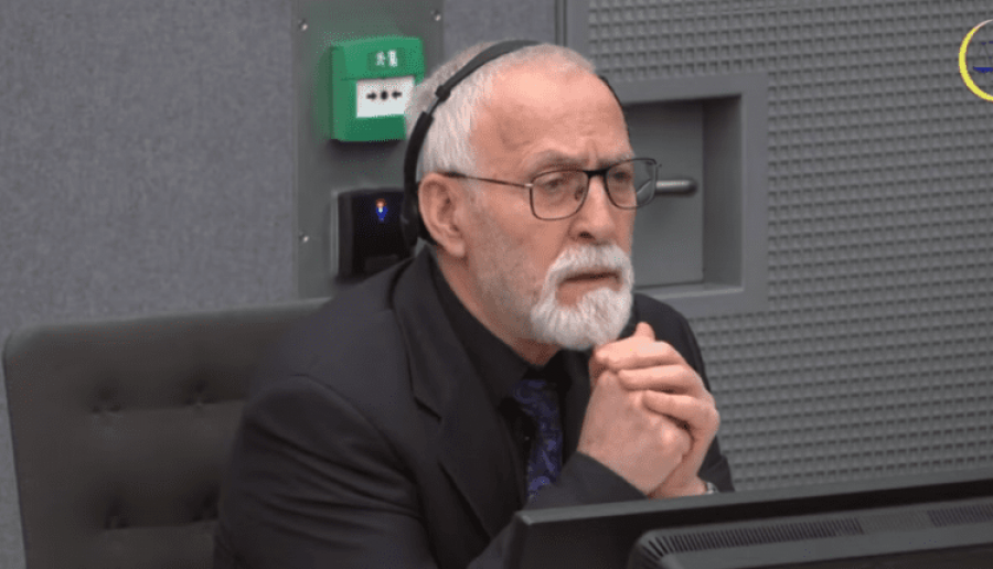 ZPS  Roli i Krasniqit është më shumë se i zëdhënësit  ishte pjesë e NPK së