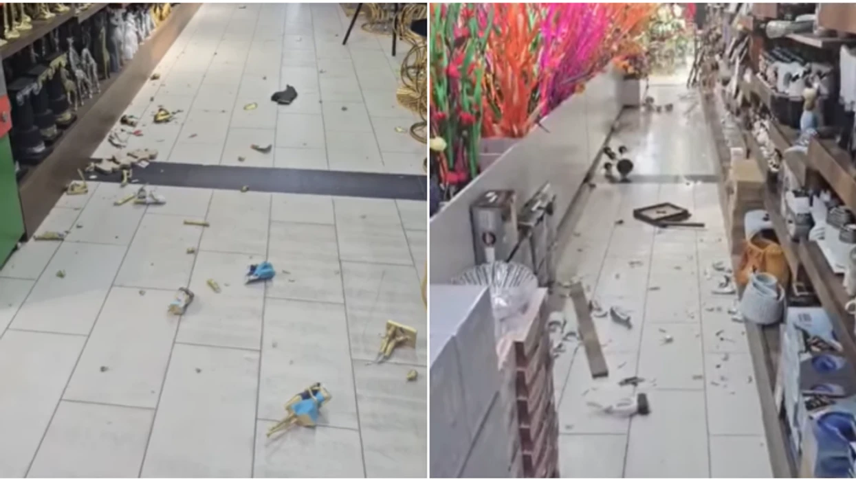 Tërmeti shkakton dëme materiale në një market në Prizren  qytetari bën thirrje për qetësi dhe solidaritet