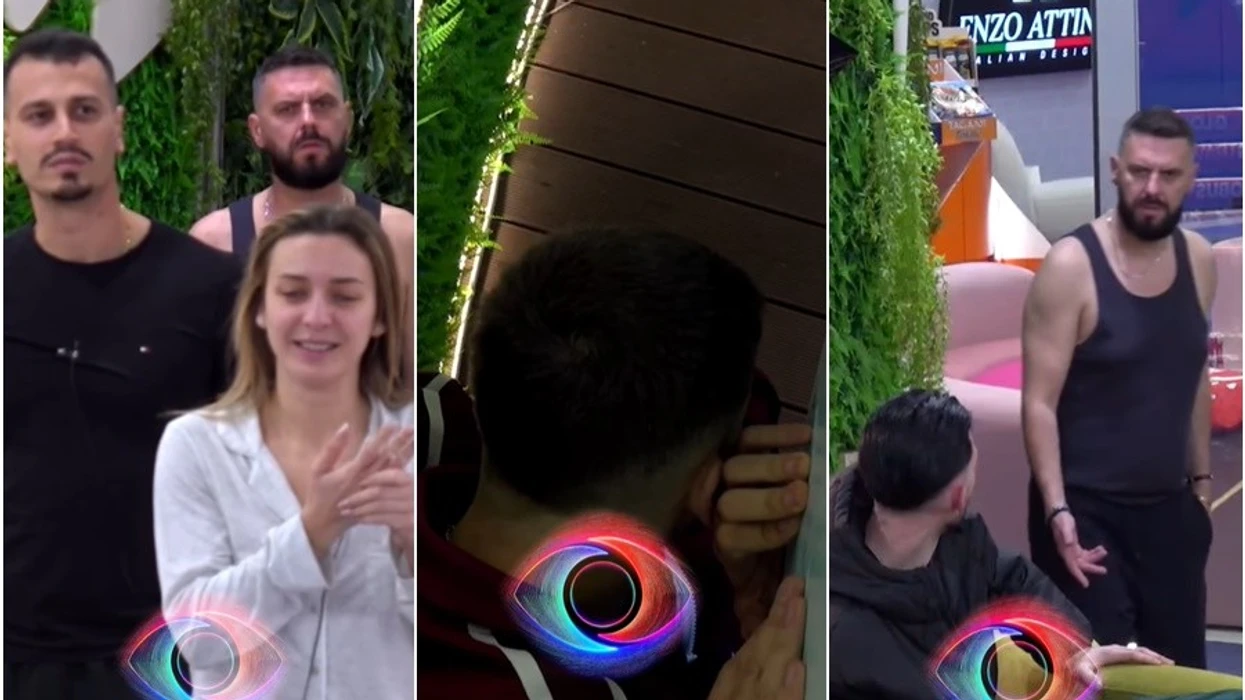 DJ Gimbo bën sikur largohet nga Big Brother  habit banorët  video 