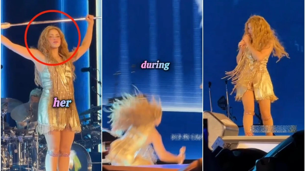 Shakira pëson incident në koncert: përdredh kyçin e dorës dhe rrëzohet në skenë [video]