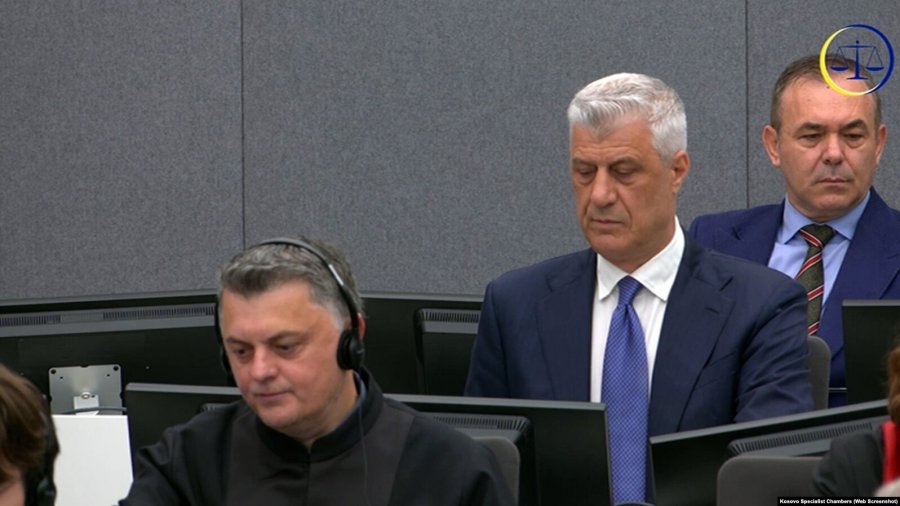 Prokuroria: Thaçi ishte përkrahës i drejtpërdrejtë i qëllimit të përbashkët kriminal