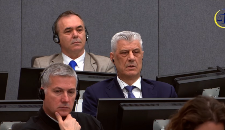 ZPS  Rubini  Clarku e ndërkombëtarët e tjerë s e kuptuan që Thaçi ishte i aftë të maskonte atë që po ndodhte