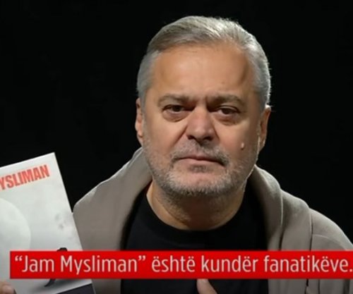 Ben Blushi promovon “Jam Mysliman” në Prishtinë