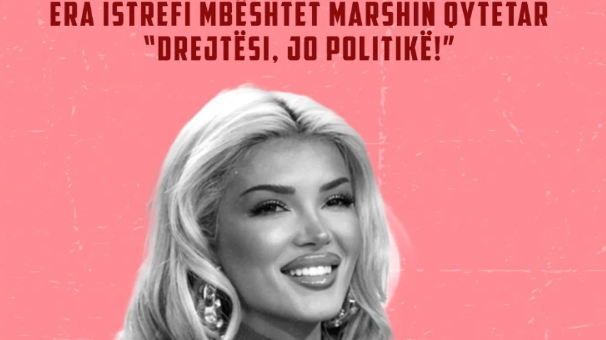 Edhe Era Istrefi mbështet marshin “Drejtësi, jo politikë” më 17 shkurt