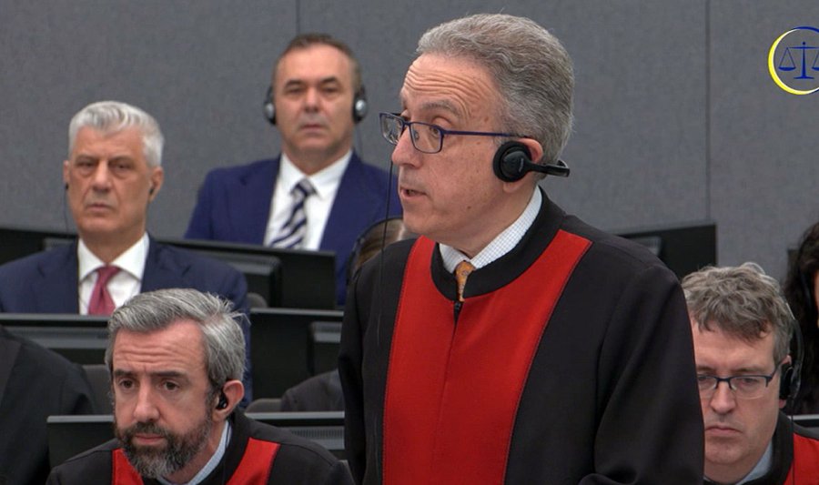 Nis seanca në Hagë  mbrojtjes së Thaçit i duhen katër orë