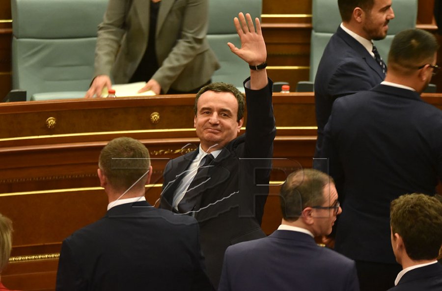 Arben Fetai: Urime mikut tim, kryeministrit Kurti për formimin e institucioneve të Kosovës