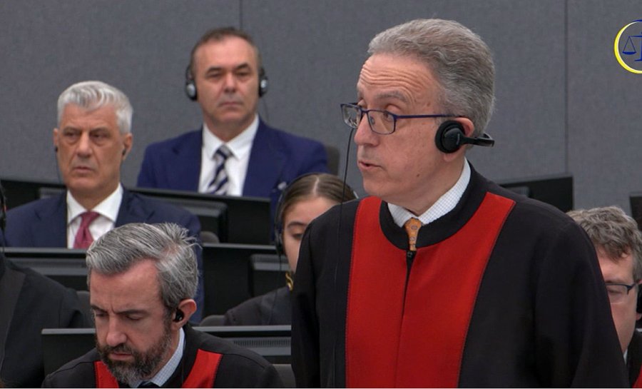 Mishetiq  Hashim Thaçi është i pafajshëm