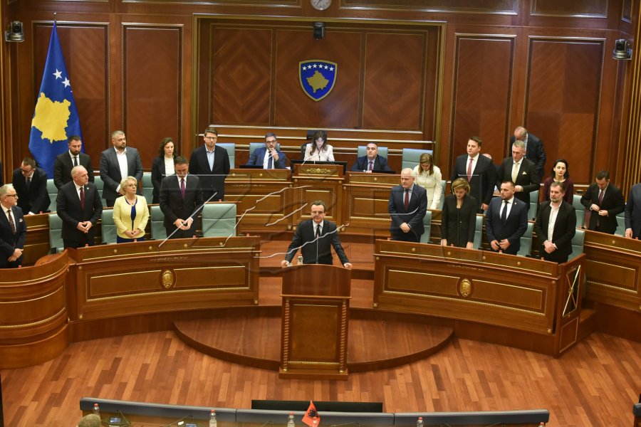 Arben Fetai  Urime mikut tim  kryeministrit Kurti për formimin e institucioneve të Kosovës