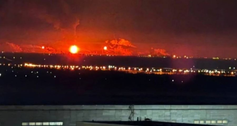 Ukrainasit godasin rafinerinë më të madhe të naftës në Volgograd