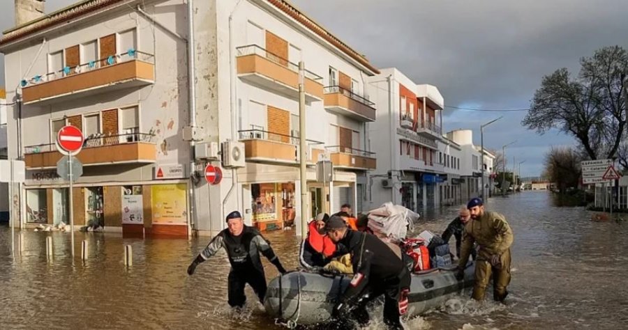 Ministrja e brendshme e Portugalisë jep dorëheqje  pas kritikave për menaxhimin e përmbytjeve