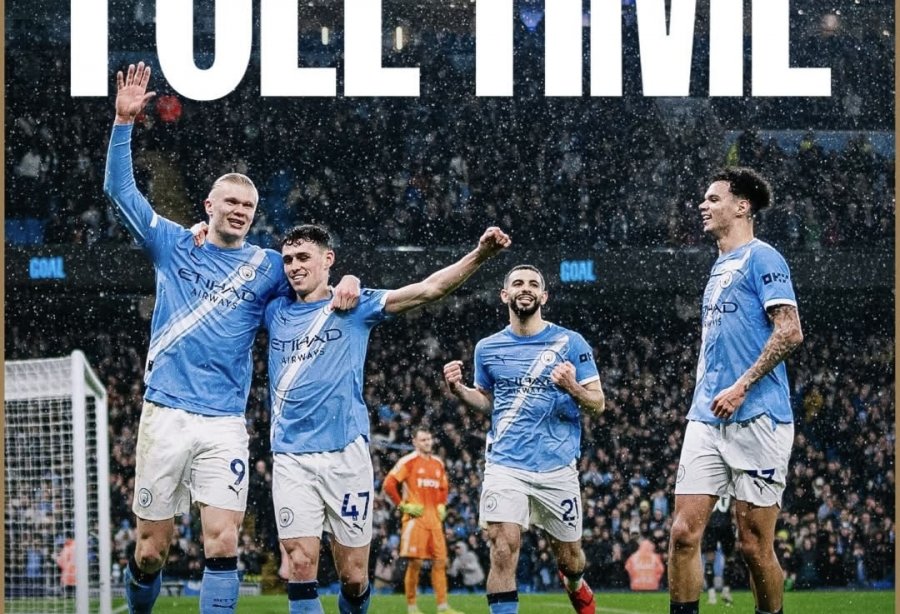 Man City me fitore bindëse ndaj Fulhamit