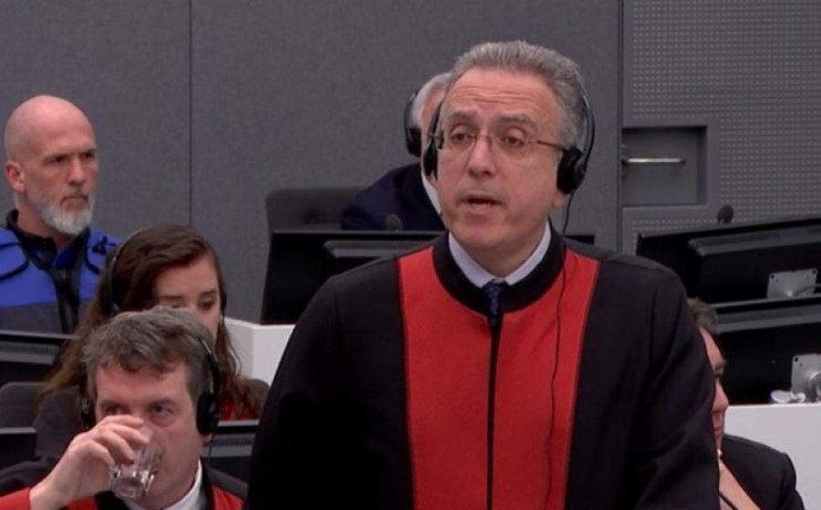 Avokati Mishetiq  Specialja nuk do të ekzistonte pa Thaçin  e krijoi vetë për ta pastruar emrin