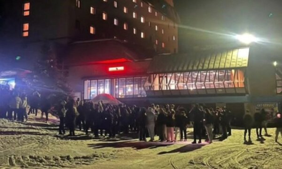 Tërmeti në Kosovë  130 nxënës u larguan nga hoteli në Brezovicë