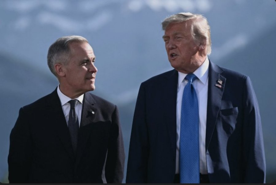 Trumpi kërcënoi se do të bllokojë urën SHBA   Kanada  reagon kryeministri Carney