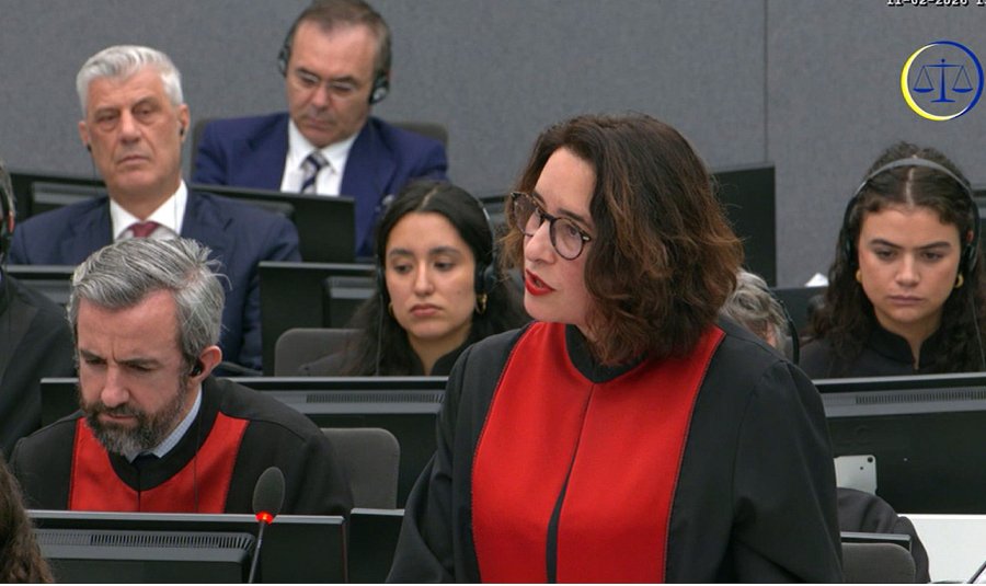 Thaçi i pafajshëm sipas mbrojtjes  Dëshmitë tregojnë angazhim kundër krimeve