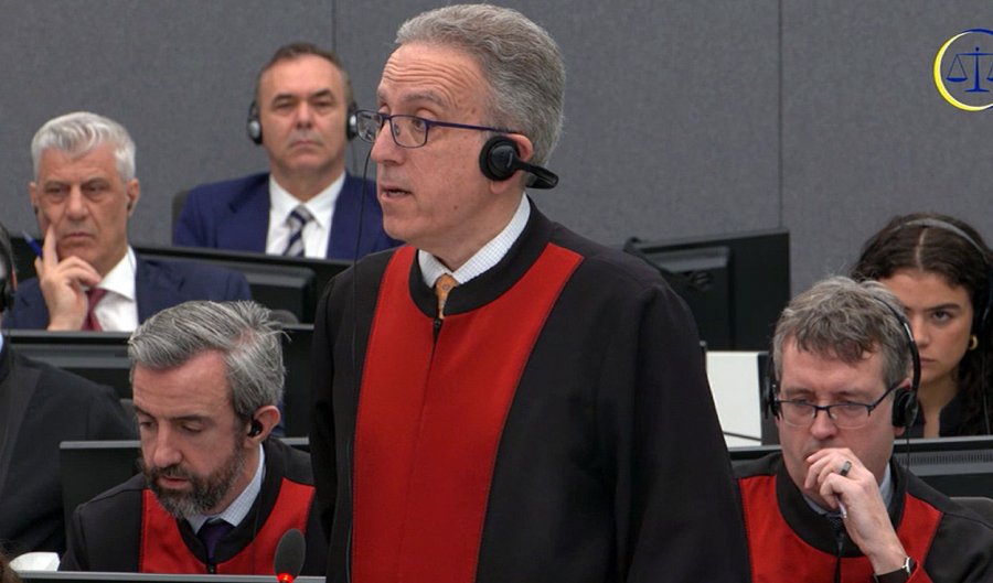 Petrit Selimi  Avokati i Thaçit po i çmonton copë copë pretendimet e Prokurorisë së Hagës