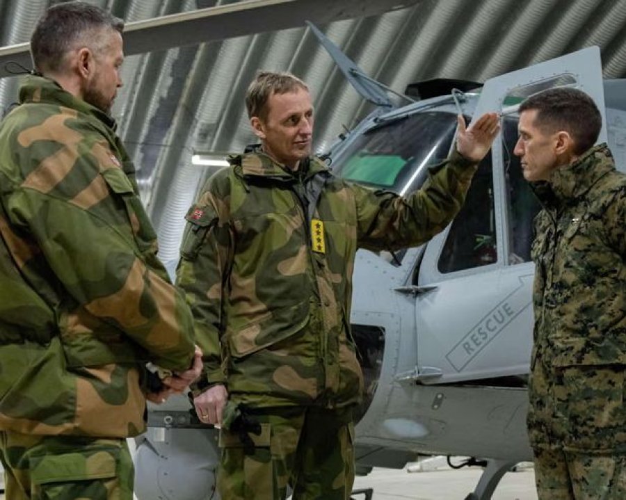 Shefi i mbrojtjes i Norvegjisë  Oslo në gatishmëri  nuk përjashtojmë skenar pushtimi nga Rusia