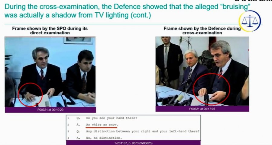 Në Hagë  mbrojtja e Thaçit hedh poshtë pretendimin për sulm në Qirez