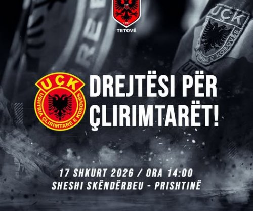 Grupi i tifozëve “Ballistët Tetovë 1992’” mbështet marshin “Drejtësi, jo politikë” më 17 shkurt