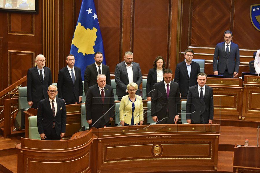 Spiropali uron konstituimin e Kuvendit dhe Qeverinë e re të Kosovës
