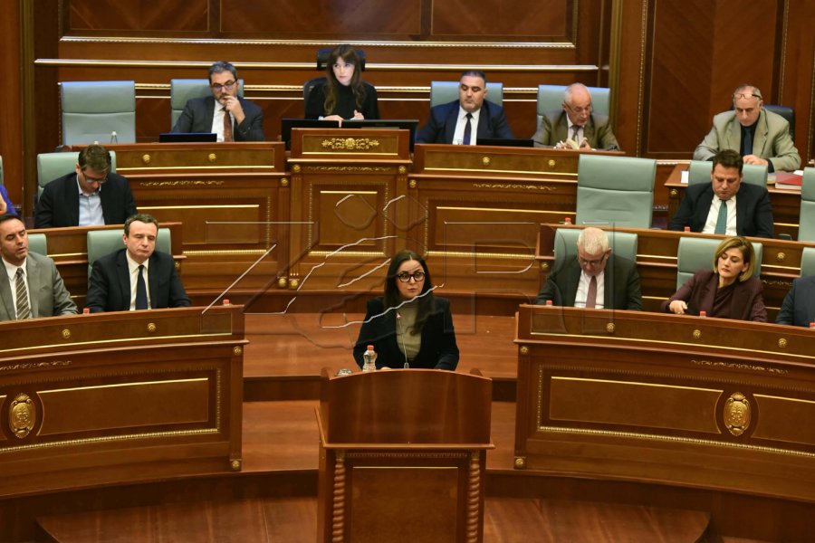 Lushaku Sadriu tregon arsyen pse nuk e votuan Rezolutën për Hagën