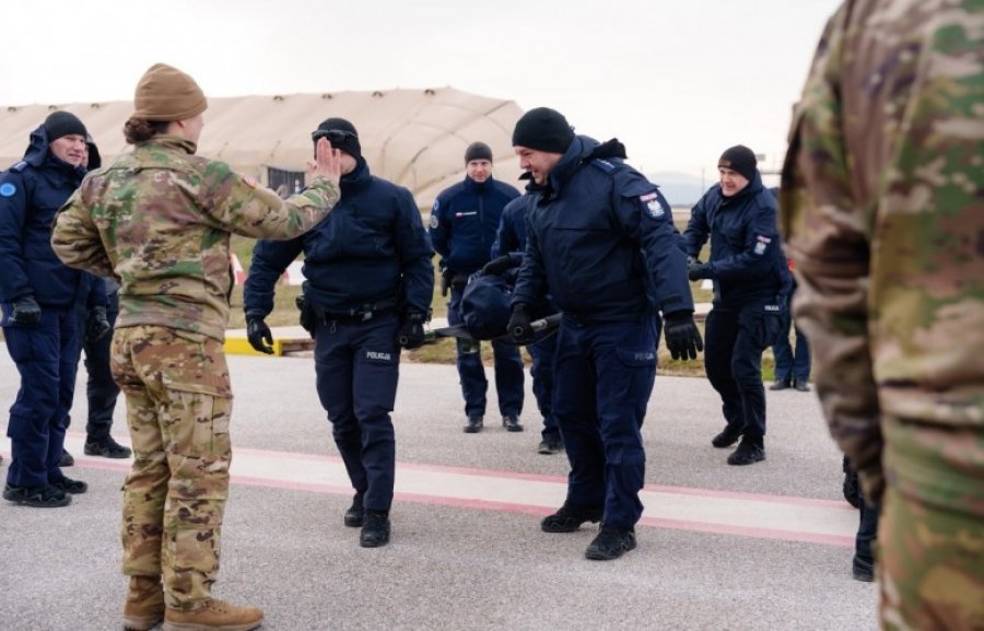 KFOR: Ushtarë amerikanë dhe EULEX-i trajnohen për evakuim mjekësor në Kosovë