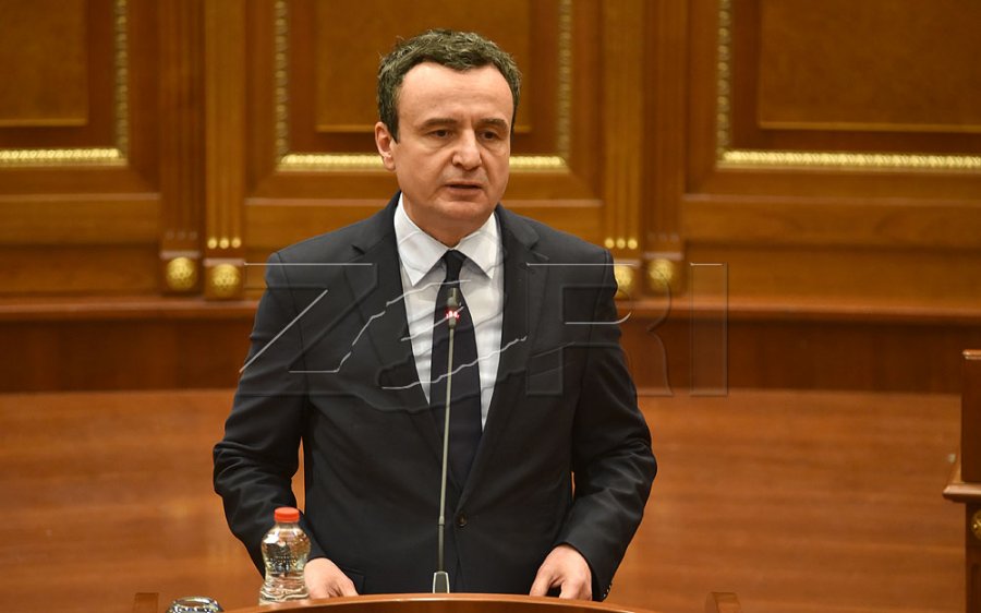 Kurti  Do t i fillojmë konsultimet për presidentin