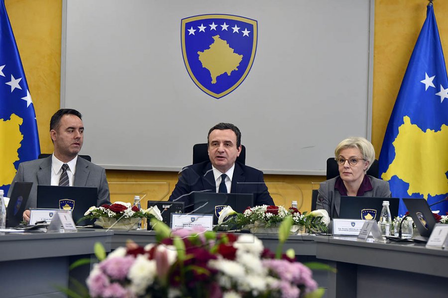 Qeveria dërgon në Kuvend buxhetin 4-miliardësh