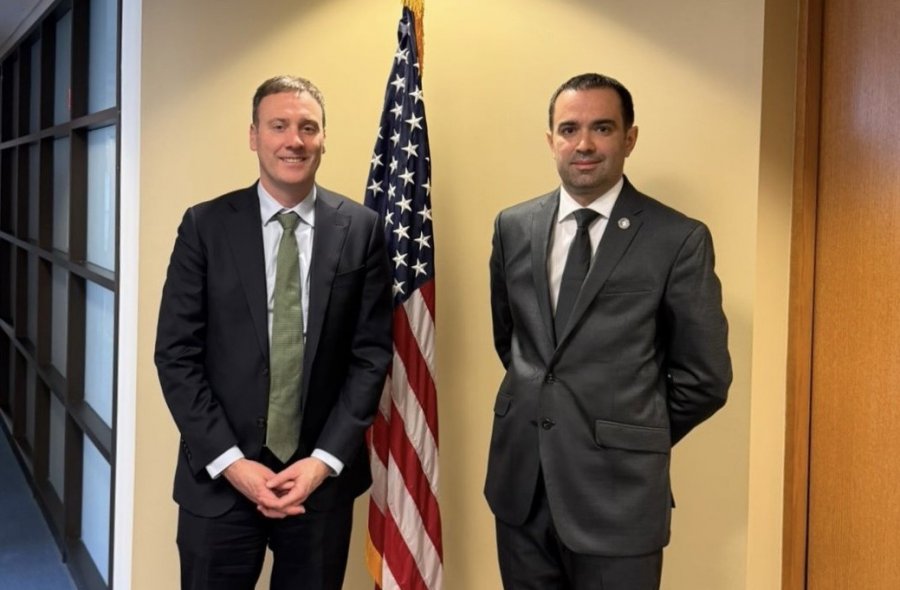 Zeka pritet në Departamentin e Shtetit Amerikan