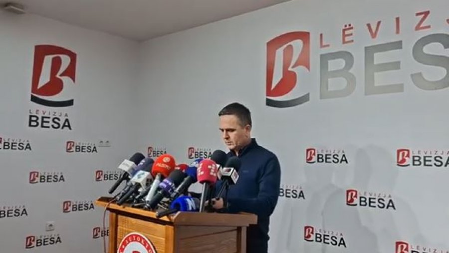 Kasami  Shkarkohet e gjithë Kryesia e Lëvizjes BESA