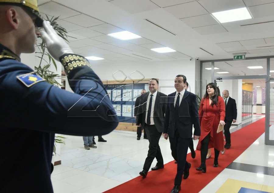 Kurti  Shërbimi ndaj Republikës dhe qytetarëve  është privilegji më i madh që do ta kemi