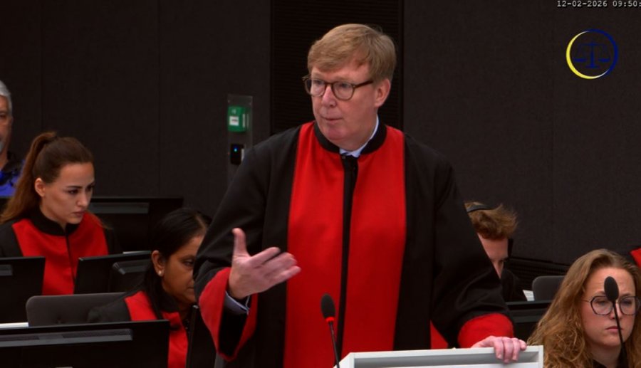 Avokati i Veselit vazhdon deklaratën përmbyllëse në Hagë: Prokuroria po bazohet në thashetheme