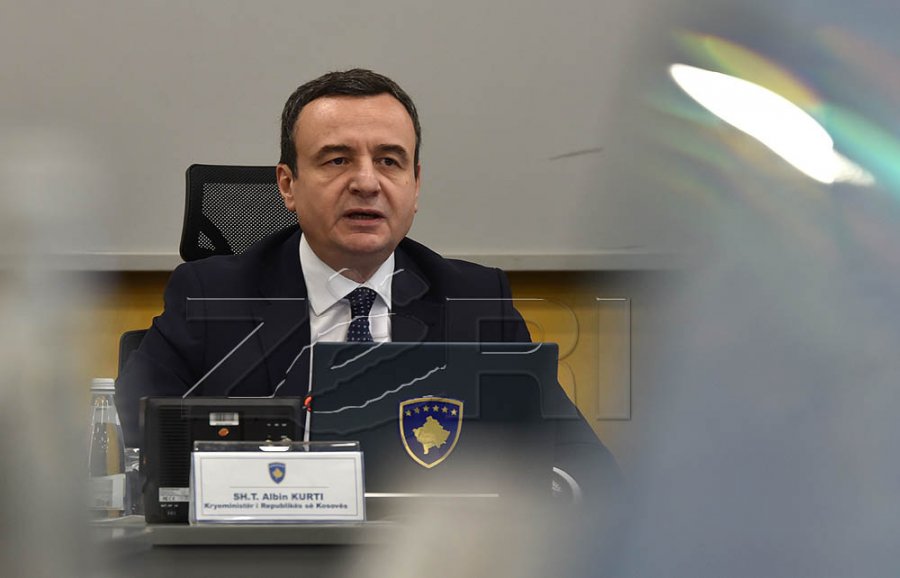 Qeveria  Kurti 3  mban mbledhjen e parë  ky është rendi i ditës