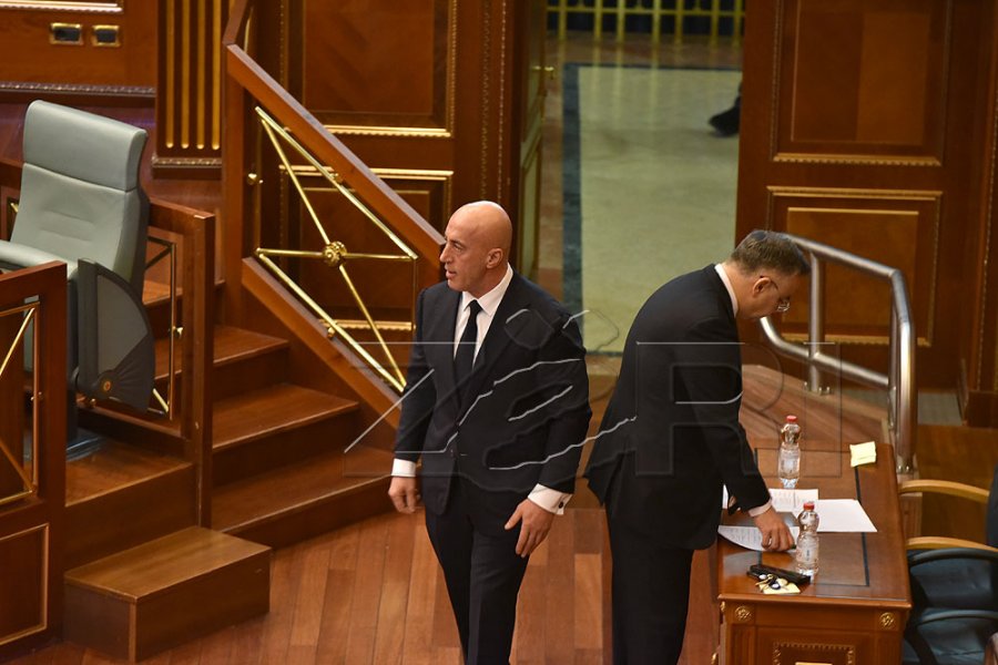 Haradinaj e tregon arsyen e tërheqjes nga i pari i AAK-së