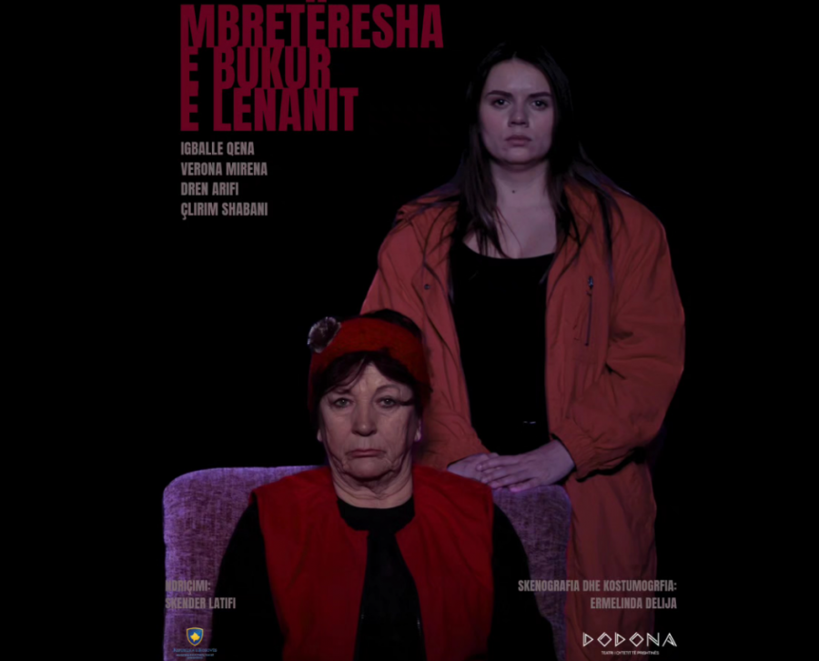 Sonte jepet premiera e  Mbretëresha e bukur e Lenanit  në teatrin  Dodona 