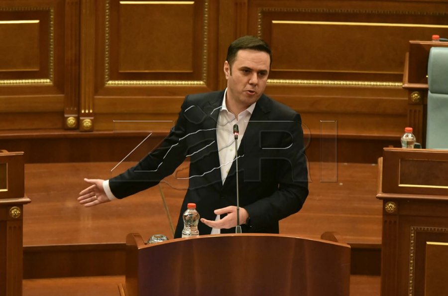 Buxheti 2026, Abdixhiku: I paplotë, joserioz dhe s’reflekton as vetë kabinetin qeveritar