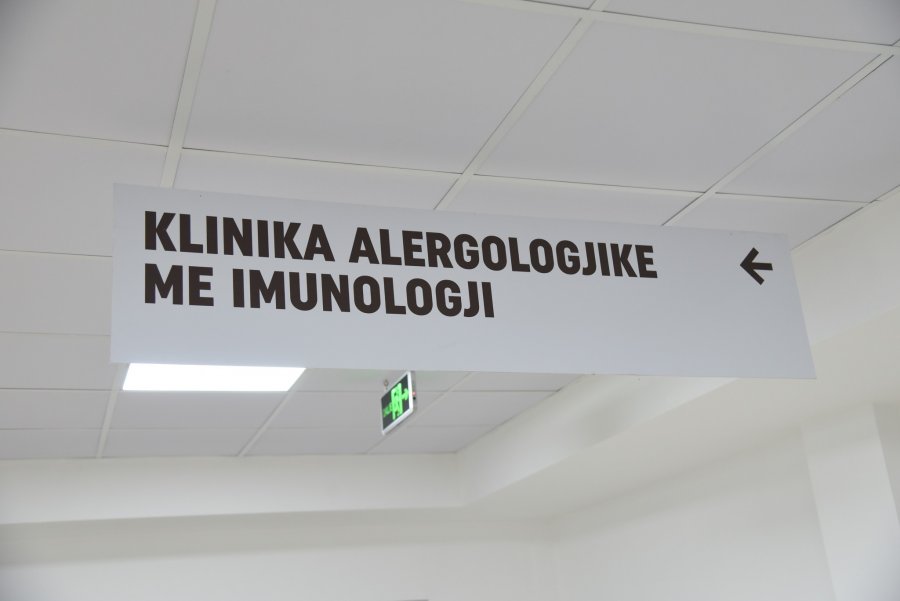 Mbi 6 800 pacientë u trajtuan brenda një viti  Klinika e Alergologjisë me shërbime 24 orë për rastet urgjente
