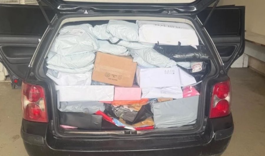 Sekuestrohen mallra në vlerë mbi 33 mijë euro në Vërmicë  ndalohet një person