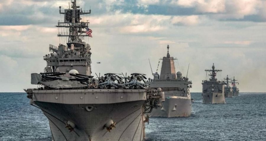 Aeroplanmbajtësja e dytë amerikane niset drejt Lindjes së Mesme