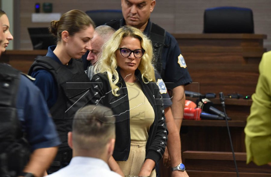 Apeli pranon si të ligjshme provat e gjetura në telefonin e të akuzuarës për spiunazh  Jelena Gjukanoviq