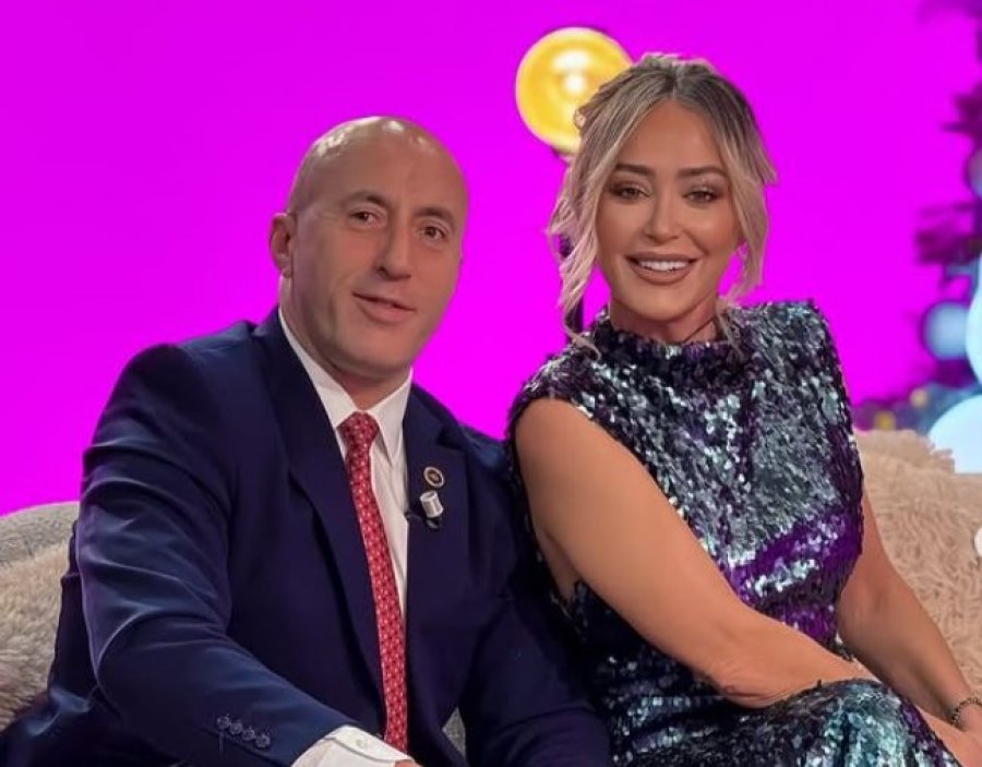 Anita pas dorëheqjes së Ramushit nga AAK-ja: Më në fund e fitova burrin tim