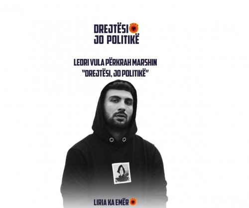 Ledri Vula i bashkohet marshit “Liria ka emër” me thirrjen “Drejtësi, jo politikë”