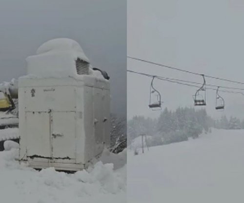 Erërat e forta lënë pa rrymë qendrën e skijimit në Brezovicë