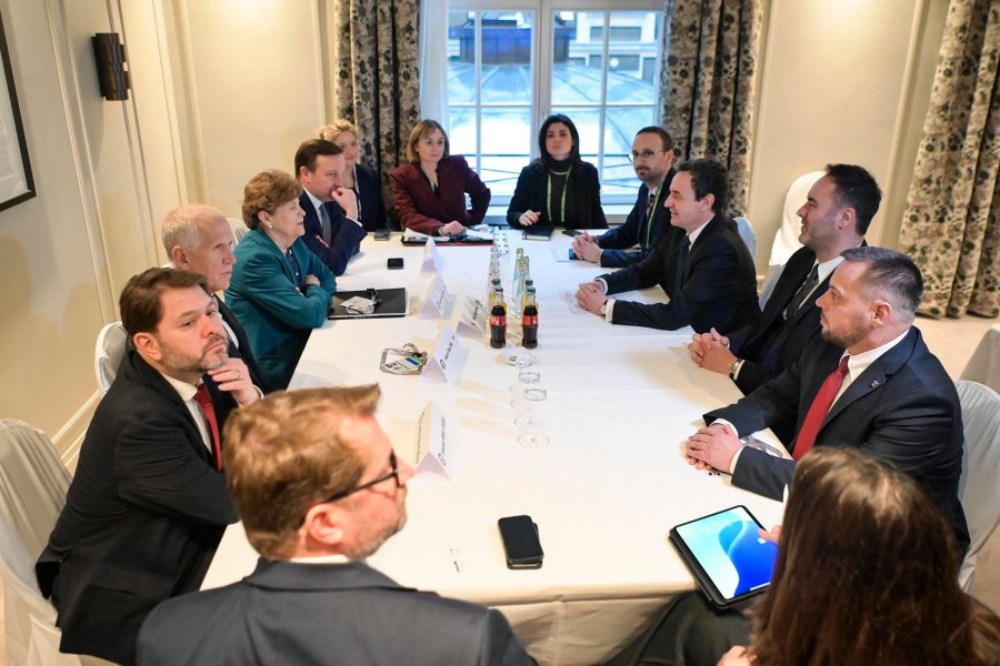 Konjufca në Mynih   vizita e parë si Ministër i Jashtëm