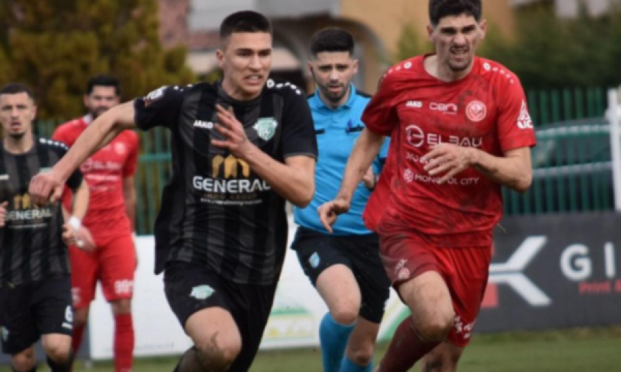 Pikë të ndara në xhiron e 20 të  Dukagjini Gjilani 1 1